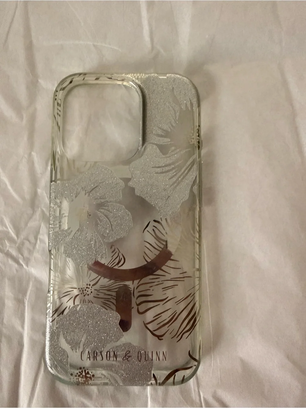 Carson & Quinn stylish clear